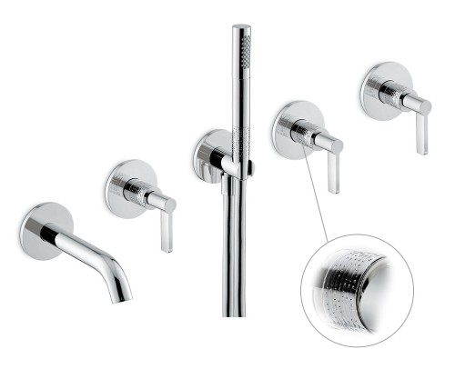 Изображение Смеситель для ванны Newform Blink luxury 71173E.21.018