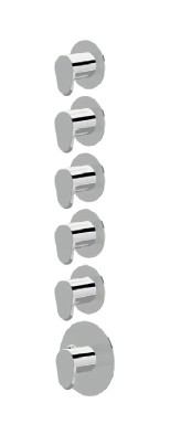 Изображение Внешняя часть термостата Newform NIO 69878E.21.018