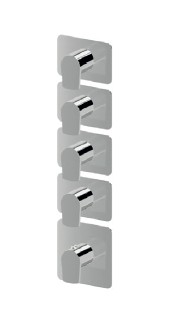 Изображение Внешняя часть термостата Newform Haka 69872E.21.018