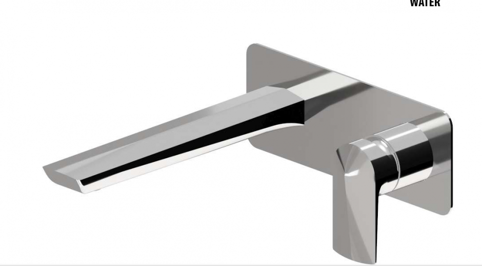 Изображение Смеситель для ванны Newform Delta Zero 72229E.21.018