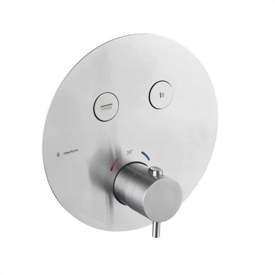 Изображение Внешняя часть термостата Newform X-Steel 70426E.05.050