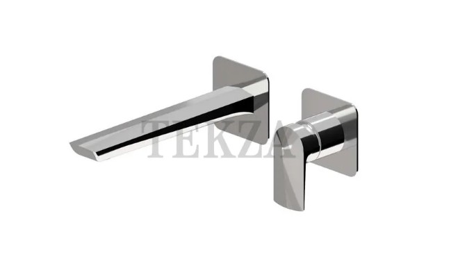 Изображение Смеситель для ванны Newform Delta Zero 72228E.21.018