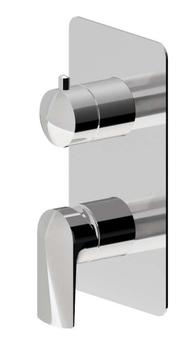 Изображение Внешняя часть термостата Newform Delta Zero 72274E.21.018