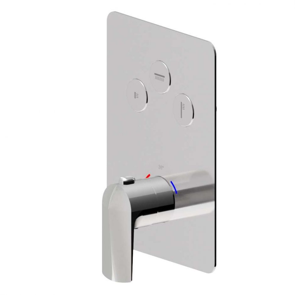 Изображение Внешняя часть термостата Newform Delta Zero 70430E.21.018