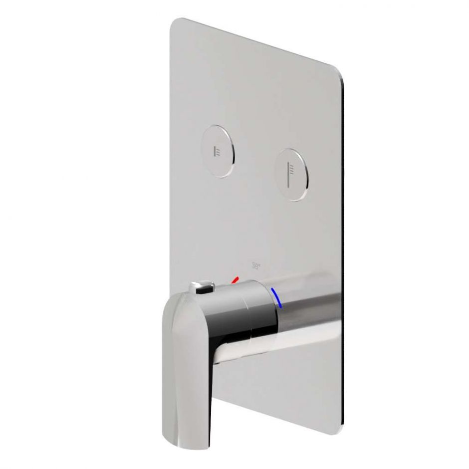 Изображение Внешняя часть термостата Newform Delta Zero 70429E.21.018