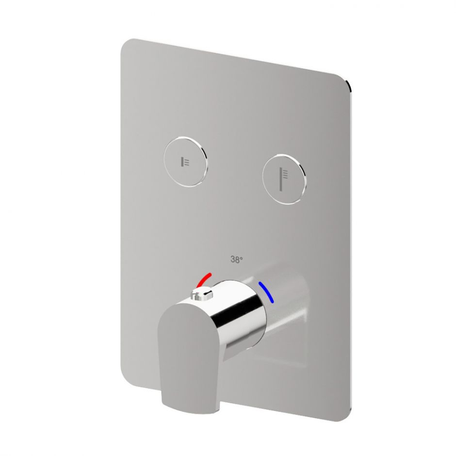 Изображение Внешняя часть термостата Newform Haka 70436E.21.018