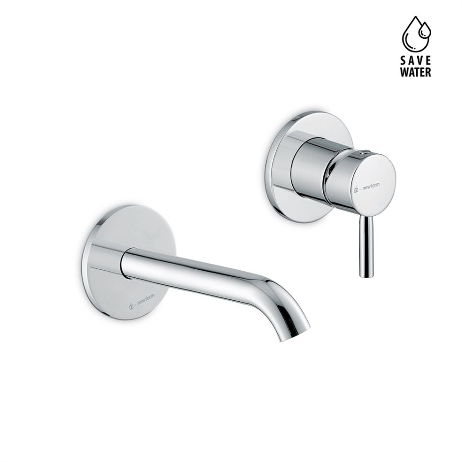 Изображение Смеситель для ванны Newform Blink 70828E.21.018