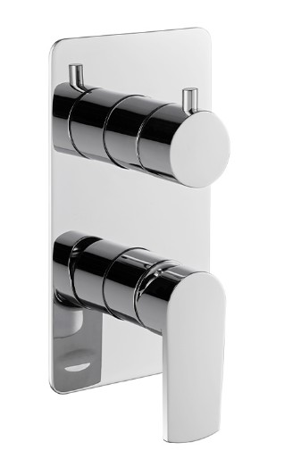 Изображение Внешняя часть термостата Newform Haka 72073E.21.018