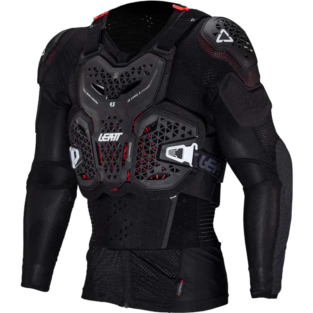 Leatt Body Protector 4.5 Evo Black (2026) защитный жилет
