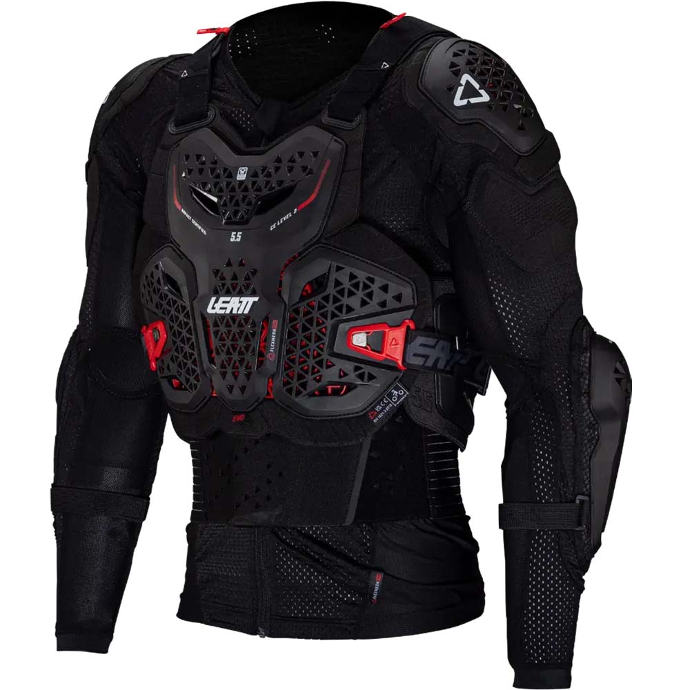 Leatt Body Protector 5.5 Evo Black (2026) защитный жилет