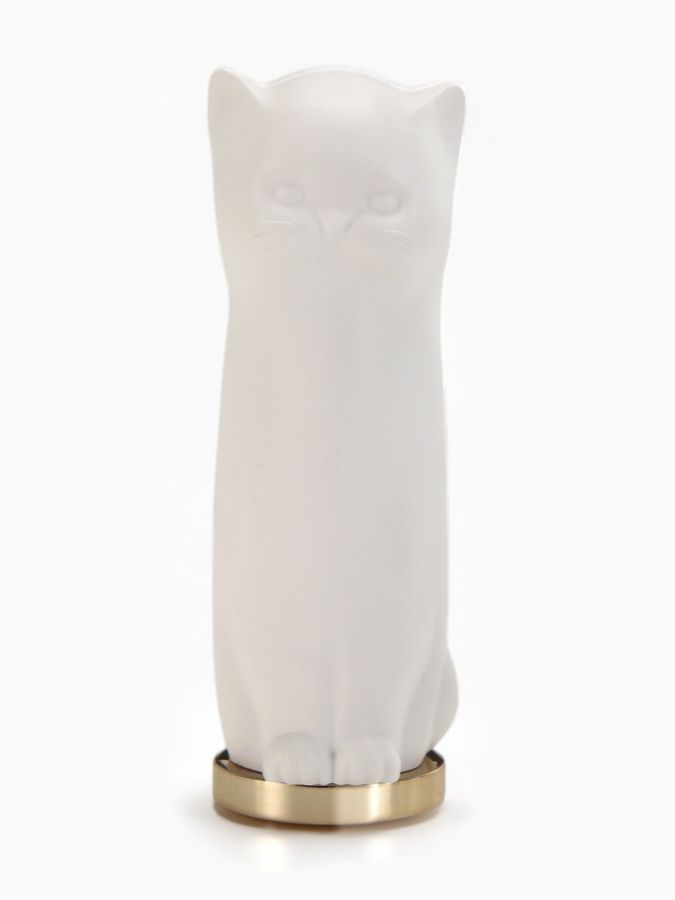 Оттеночный бальзам для губ "Cat white"