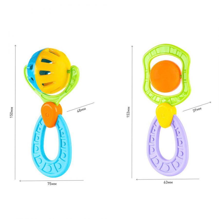 Подарочный набор погремушек №1 КНОПА