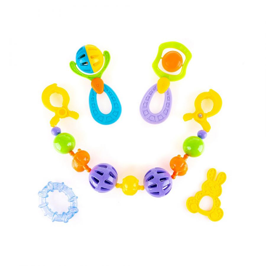 Подарочный набор погремушек №1 КНОПА