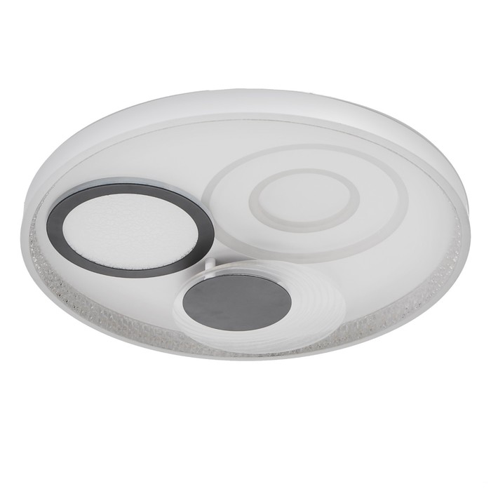 Люстра с ПДУ 2048/1 LED 160Вт диммер белый d.50 см BayerLux