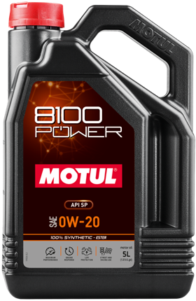 Motul 8100 Power 0W-20, 5л