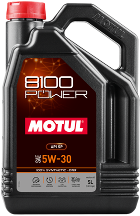 Motul 8100 Power 5W-30, 5л