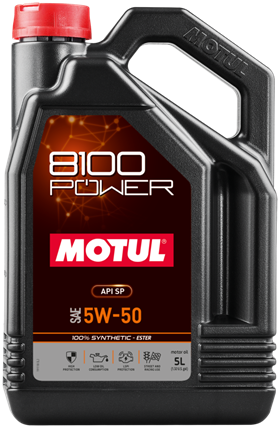 Motul 8100 Power 5W-50, 5л