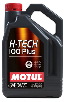 Motul  H-Tech 100 Plus 0W-20, 4л