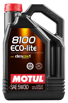 Motul 8100 Eco-lite 5W-30, 4л
