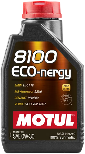 Motul 8100 Eco-nergy 0W-30, 1л