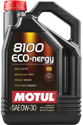 Motul 8100 Eco-nergy 0W-30, 4л