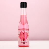 Гель для душа шампанское ЧИСТОЕ СЧАСТЬЕ GRL PWR, 250 мл, аромат малинового вина