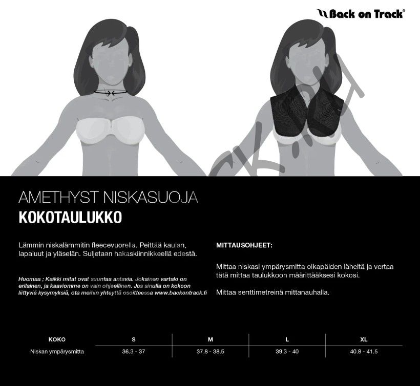 Воротник Back on Track Amethyst