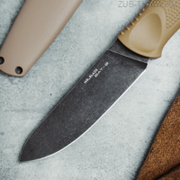 Нож туристический Bat-B Blackwash Olive