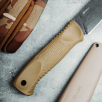 Нож туристический Bat-B Blackwash Olive