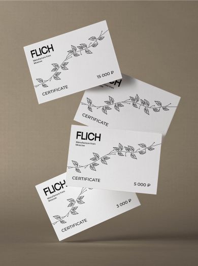 Сертификат FLICH