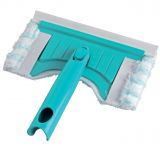 Швабра с телескопической ручкой Leifheit Bath cleaner micro duo 41700