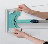 Швабра с телескопической ручкой Leifheit Bath cleaner micro duo 41700
