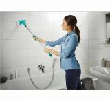 Швабра с телескопической ручкой Leifheit Bath cleaner micro duo 41700