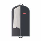 Чехол для одежды Hausmann 100x60см, черный HM-701002AG