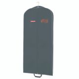 Чехол для одежды Hausmann объемный 60x100x10см, черный HM-701003AG