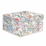 Кофр для хранения Hausmann Paisley 30x30x16см, бежевый HM-A-12-4-1