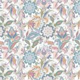 Кофр для хранения Hausmann Paisley 100x50x15см, бежевый HM-A-12-7-1