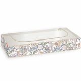 Кофр для хранения Hausmann Paisley 100x50x15см, бежевый HM-A-12-7-1