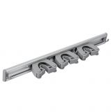 Держатель для швабр Hausmann Mop Holder 41x6x4,2см, серый HM-GM-0840