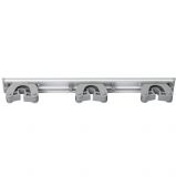Держатель для швабр Hausmann Mop Holder 41x6x4,2см, серый HM-GM-0840