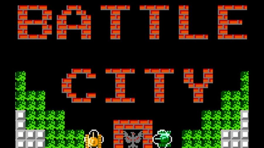 Танки 1990 (BATTLE CITY)