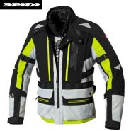 Мотокуртка Spidi H2Out Allroad, жёлтая