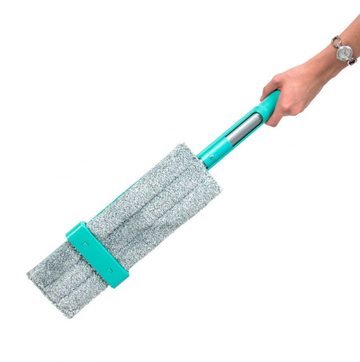 Швабра Hausmann Dry Hands Compact с механизмом отжима и нанопокрытием HM-62NA