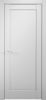 Межкомнатная Дверь Verda Аляска 10 Белая Глухая Обьемная Филенка / Верда.