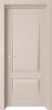 Межкомнатная Дверь Verda Диамонд 1 Латте Бархат Глухая 2000х700мм (Полотно 1шт) / Верда.