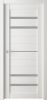 Межкомнатная Дверь Verda Велюкс 3 Айс Светлый со Стеклом Сатинато 2000х600мм (Полотно 1шт) / Верда.