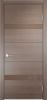Межкомнатная Дверь Verda Турин 05 Дуб Фремонт Вералинга со Стеклом Лакобель 2000х700мм (Полотно 1шт) / Верда.