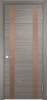 Межкомнатная Дверь Verda Турин 06 Дуб Шервуд Вералинга со Стеклом Лакобель 2000х700мм (Полотно+Коробка+5 Наличников) / Верда.