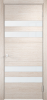 Межкомнатная Дверь Verda Турин 10 Дуб Бежевый Вералинга со Стеклом Лакобель 2000х800мм (Полотно+Коробка+5 Наличников) / Верда.
