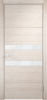 Межкомнатная Дверь Verda Турин 11 Дуб Бежевый Вералинга со Стеклом Лакобель 2000х700мм (Полотно+Коробка+5 Наличников) / Верда.